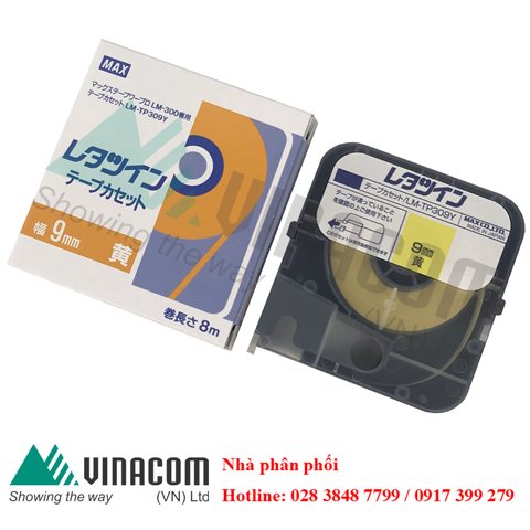 LM-TP309Y Yellow Tape