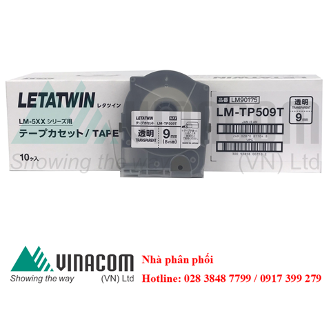 LM-TP509T Transparent Tape