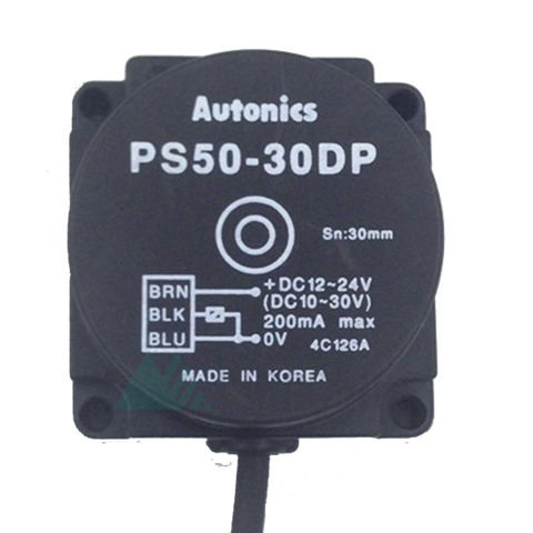 PS50-30DP Cảm biến tiệm cận 30mm NO-PNP 12-24VDC
