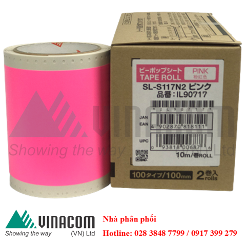 SL-S117N2 Pink Labels