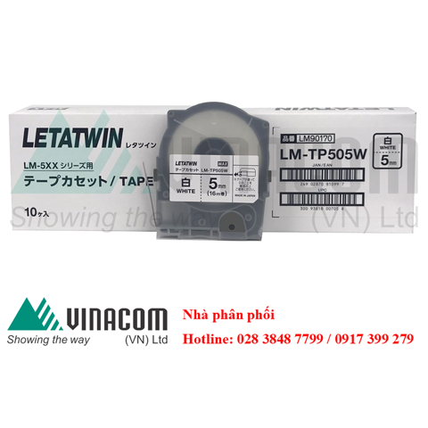 LM-TP505W White Tape
