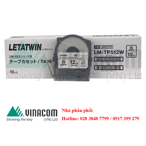 LM-TP512W White Tape