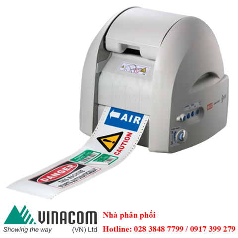 The label printing & cutting machines CPM-100G5M