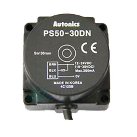 PS50-30DN Cảm biến tiệm cận 30mm NO-NPN 12-24VDC
