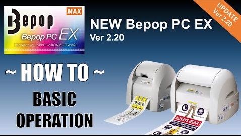 Thao táo cơ bản trên phần mềm Bepop PC EX version 2.0